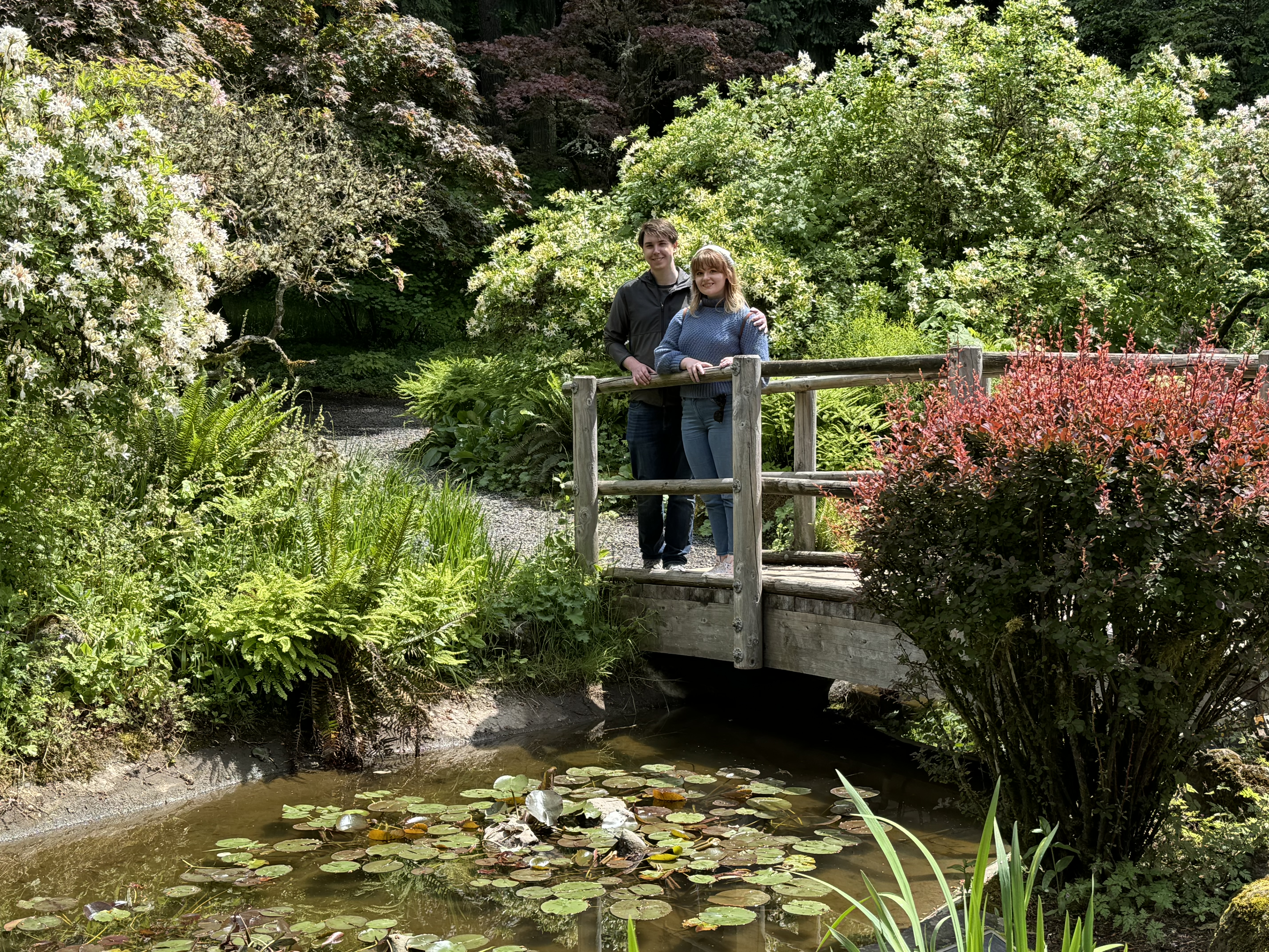 Dylan and Laney at Jenkins Estate